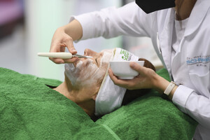 Zien op de beurs: Spa Sensity behandelstoel 