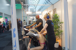 Met korting naar Massage & Complementair Vakbeurs 