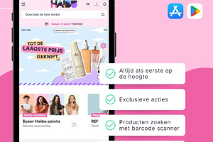 Haibu lanceert slimme bestelapp voor salonprofessionals