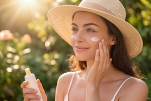 G&eacute;&eacute;n gewone zonnebrand, maar verzorgende dagcr&egrave;me m&eacute;t SPF