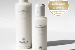Twee Zweedse Organic Beauty Awards voor MARIA ÅKERBERG