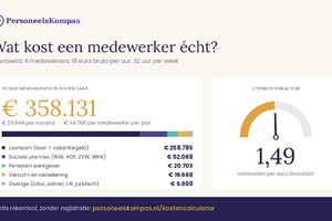 Medewerkers in de salon: heb jij alles meegerekend?