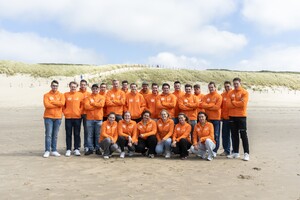 Beauty therapy vertegenwoordigd door Christine op EuroSkills