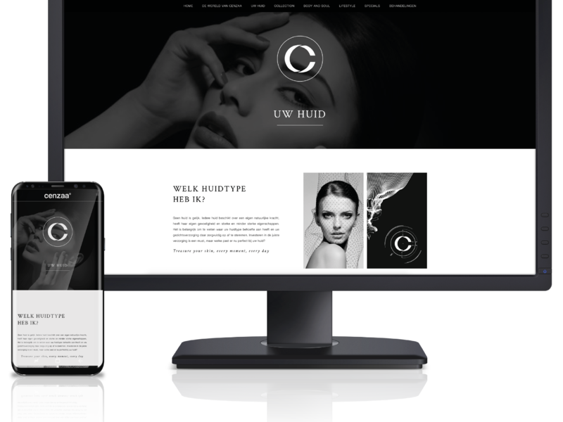 Nieuwe website Cenzaa & Autumn Fair