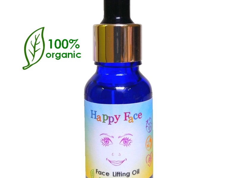 Minder rimpels met Happy Face Gezichtsolie 
