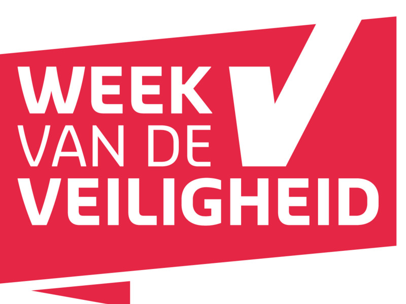 9 tot 15 oktober is Week van de Veiligheid
