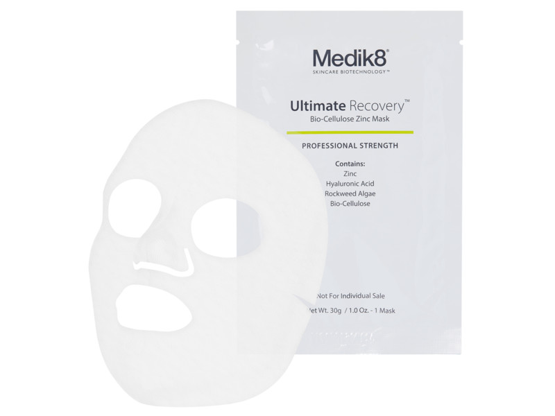 Medik8 Bio-Cellulose Zinc Mask nu ook voor thuis