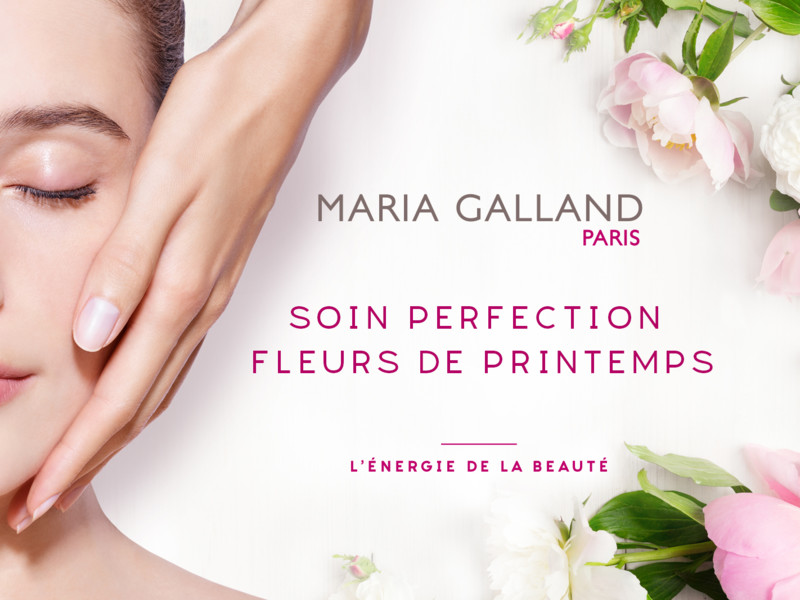 Verwen je huid met Maria Galland Paris