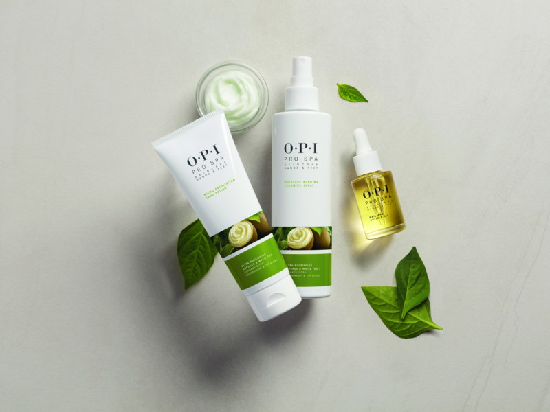 OPI presenteert professionele skin care lijn Pro Spa