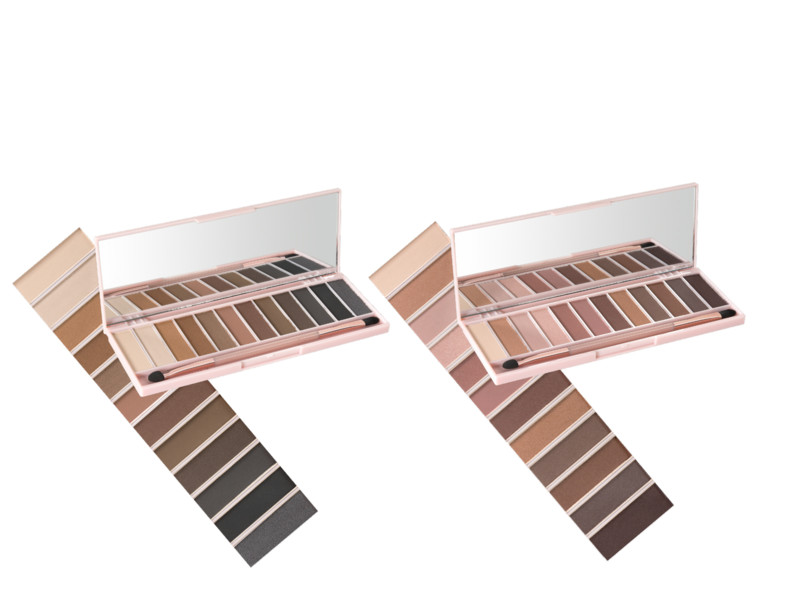 Mix & match met Peggy Sage Nude en Smokey Shades