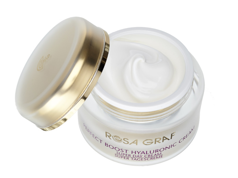Rosa Graf presenteert Perfect Boost Hyaluronic Cream