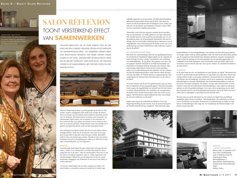 Zet je beautysalon in de spotlight in Salon X