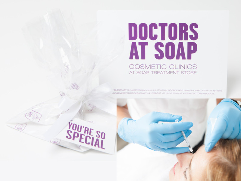 Doctors at Soap helpt overspannen uiterlijk tegengaan