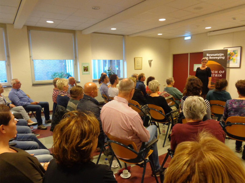 Belevenisdag Touch of Matrix groot succes