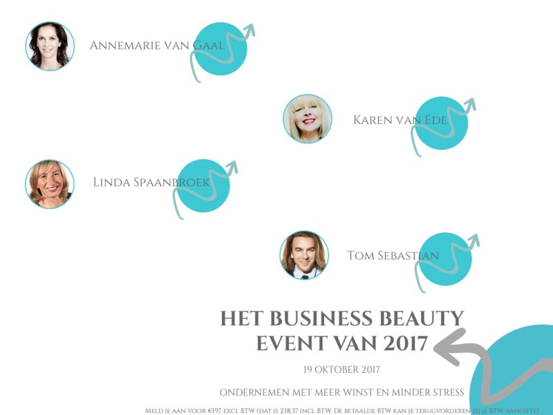 Business Beauty Event: relaxt ondernemen met resultaat