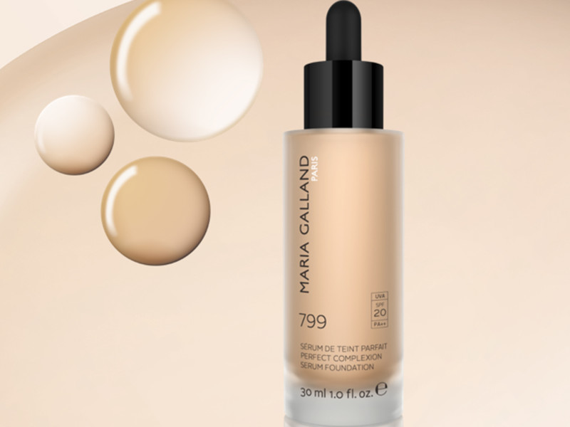 Nieuwe Serum-foundation Maria Galland