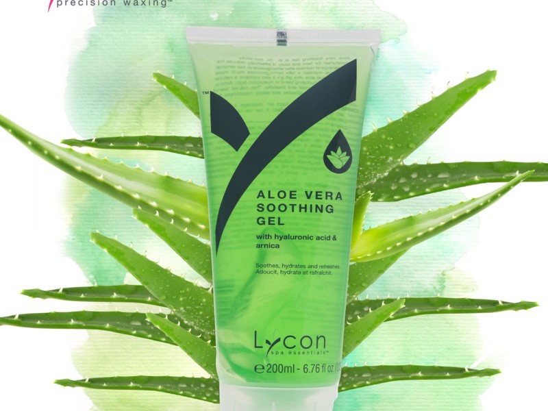 Nieuwe producten Lycon voor zon-verhitte huid