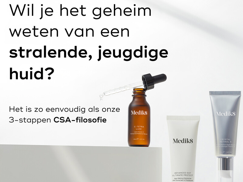 CSA: het eenvoudige geheim voor een stralende, jeugdige huid