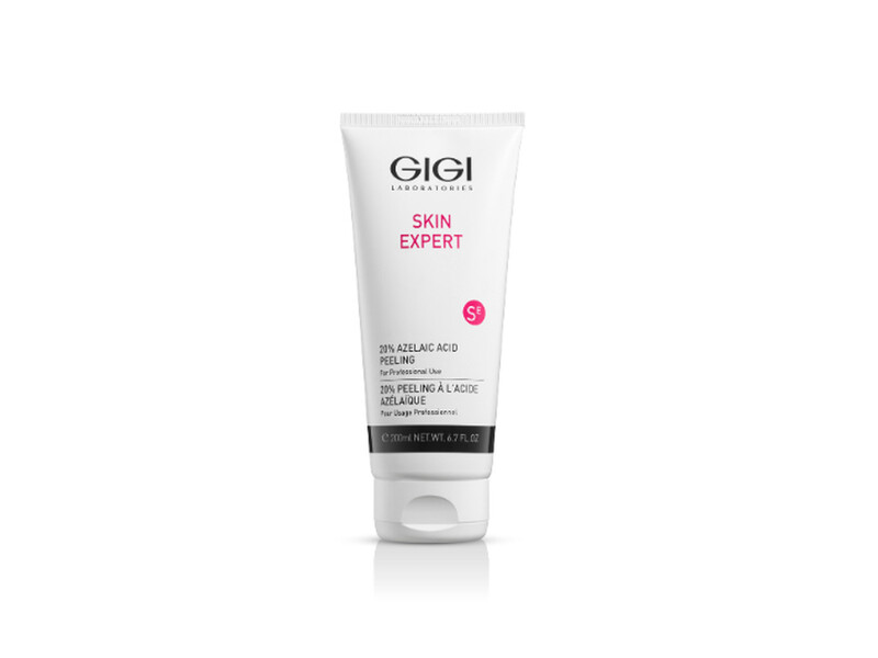 GIGI introduceert 20% Azelaïnezuur Peeling