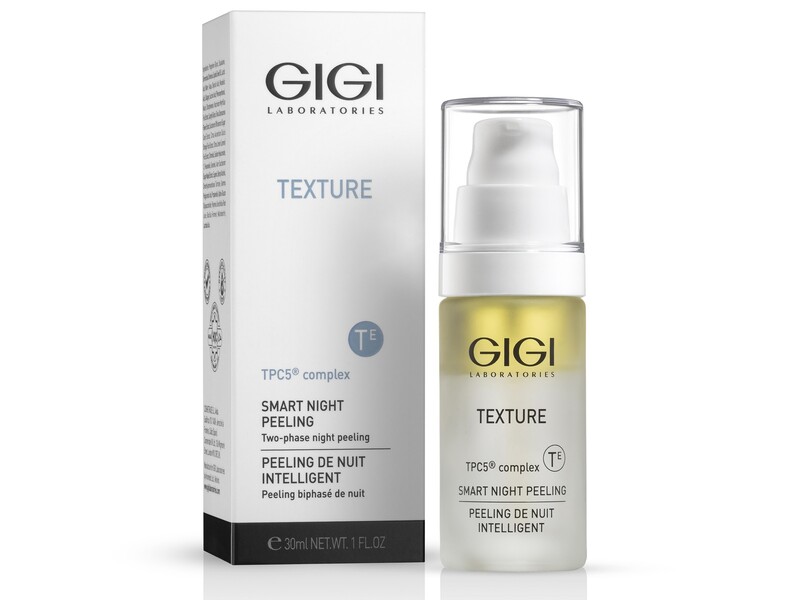 GIGI Smart Night Peeling: nachtelijke huidvernieuwing zonder irritatie