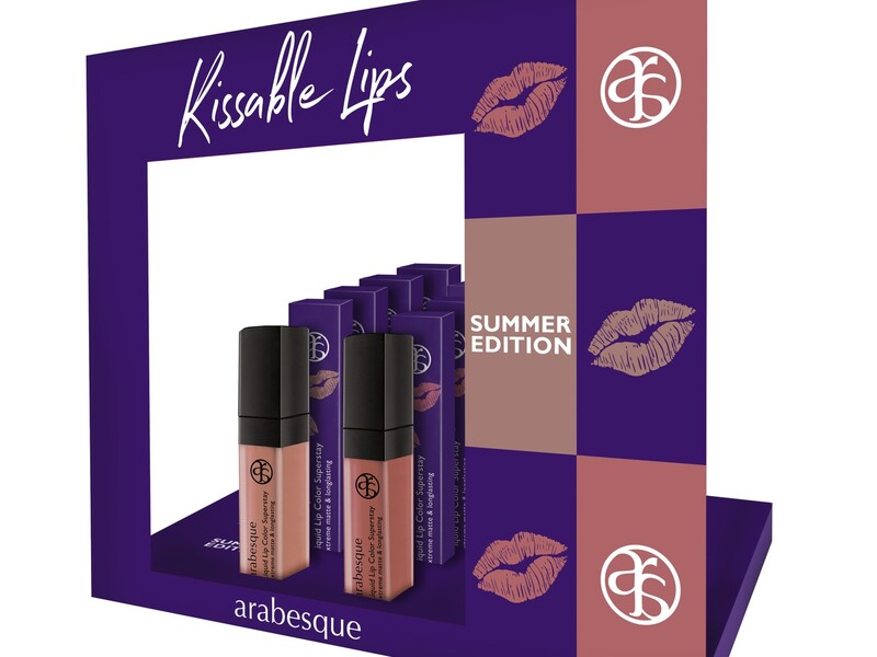 Kissable Lips summer edition van arabesque