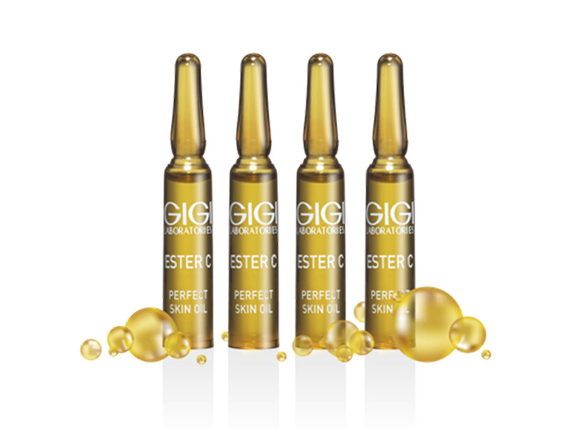 Diepvoedende skinolie met Vitamine C