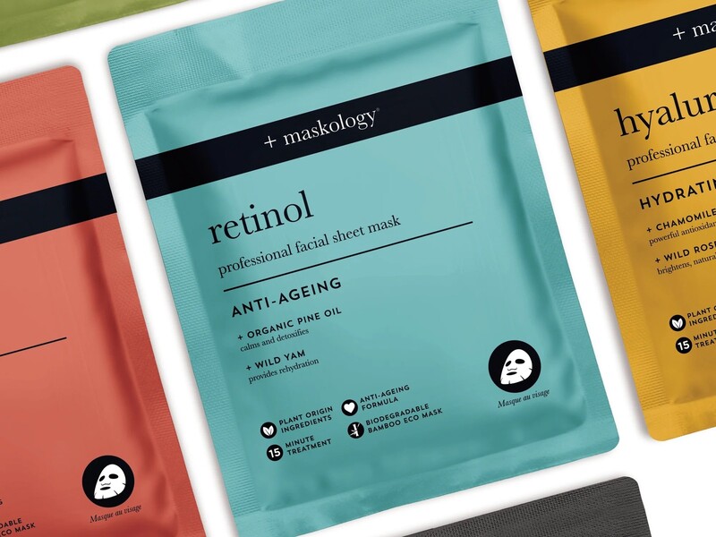 Maskology Sheet Masks: innovatieve, duurzame huidverzorging