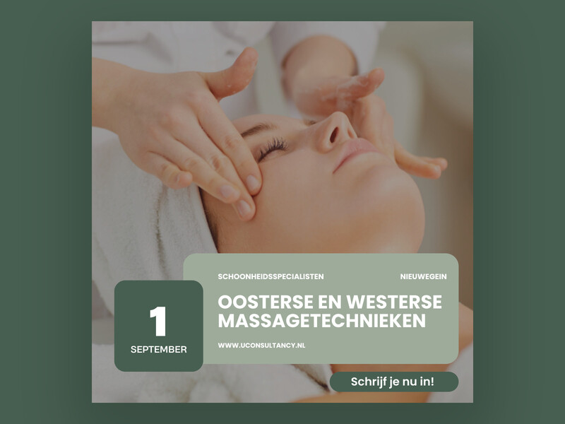 UConsultancy: Oosterse en Westerse massagetechnieken