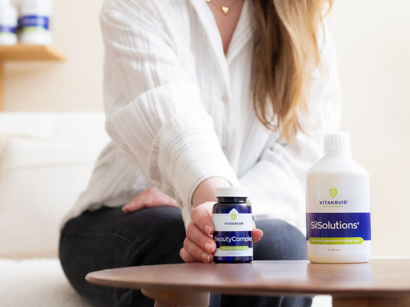 Voeding en suppletie voor huid en haar: webinar van Vitakruid