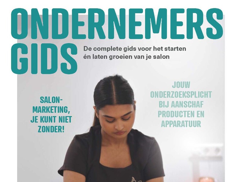 ANBOS lanceert ondernemersgids voor schoonheidsspecialisten