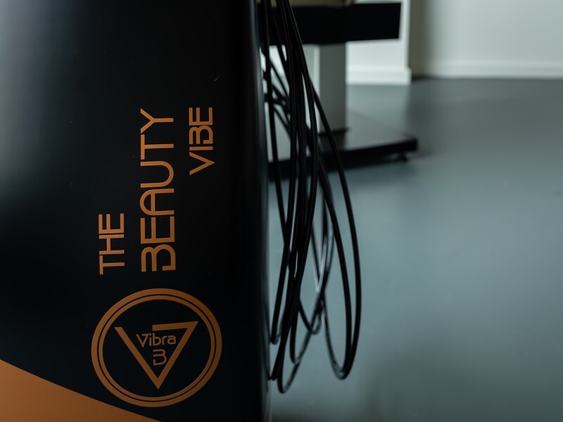 Één Vibra-B behandeling staat gelijk aan twee uur intensieve training