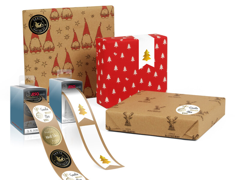 Cadeaubonnen met een feestelijk randje