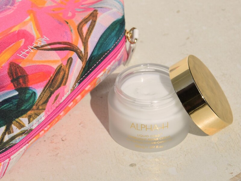 Alpha-H introduceert Liquid Gold Overnight Repair Cream