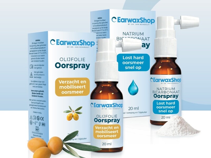 Alsoka Medical lanceert EarwaxShop oorsprays 