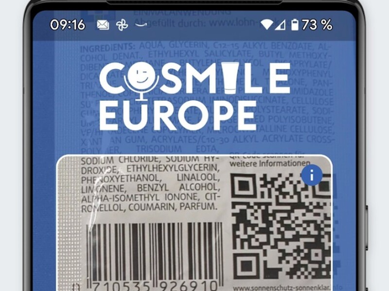 Betrouwbare ingrediënten-info met COSMILE Europe-app