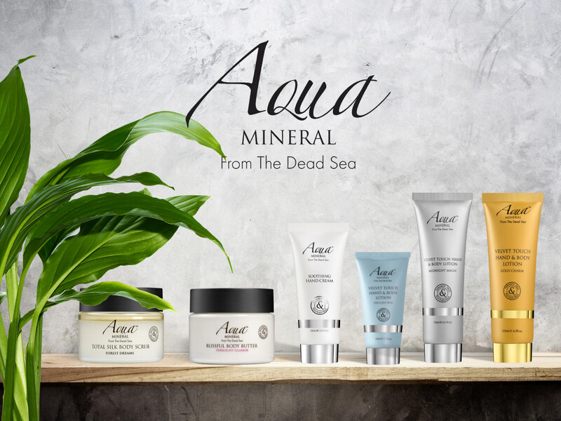 Mineral Skin Cosmetics lanceert nieuwe bodylijn Aqua™ Mineral
