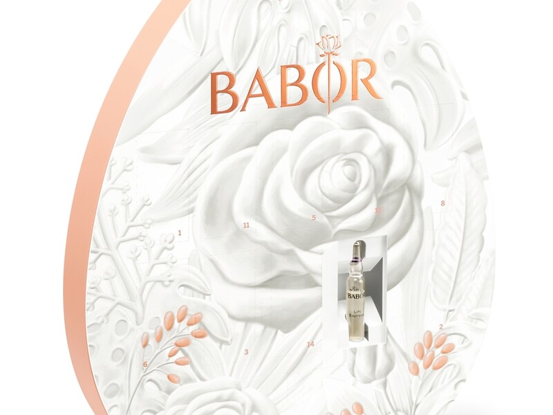 Het BABOR-paasei met Ampoule Concentrates 