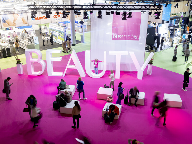 Beautyprofs ontmoeten elkaar in maart in Düsseldorf