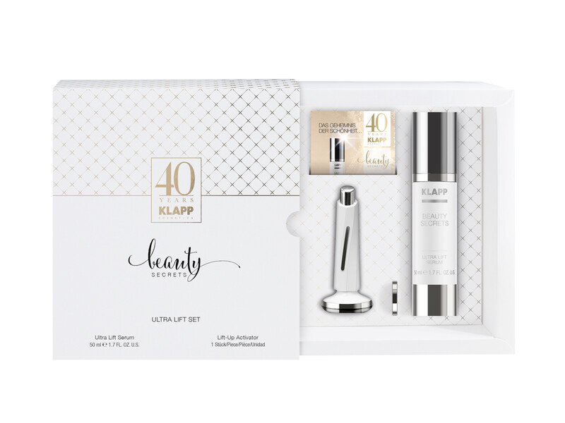 Beauty Secrets: de nieuwe anti-aging verzorging van KLAPP