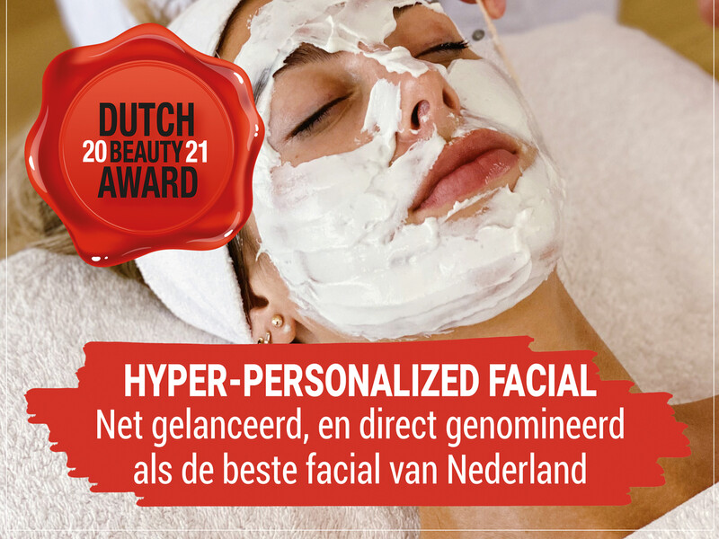SOAP drie keer genomineerd voor Dutch Beauty Award 2021