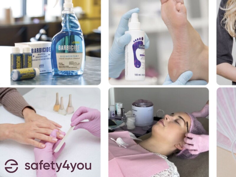 Safety4you: alles voor de pedicureprofessional onder &eacute;&eacute;n dak