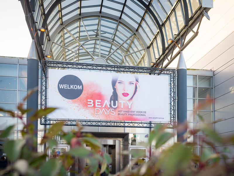 Beauty Days verplaatst naar 4, 5 en 6 september 2021