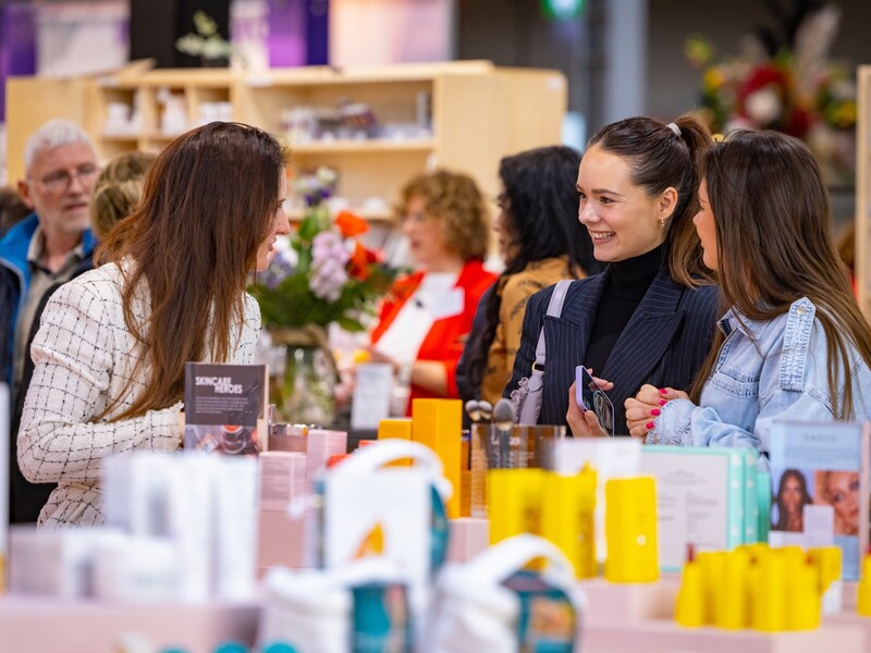 'Exposanten Beauty Trade Special staan te trappelen, net als wij'