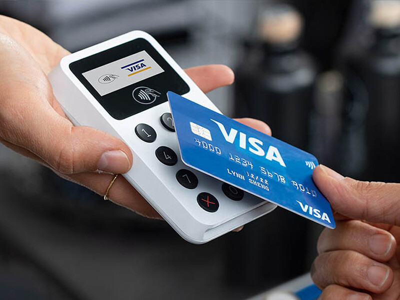 Visa geeft ontspanning 