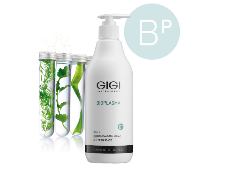 GIGI Bio Plasma Revival Massage Cream