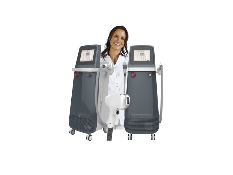 Snel en comfortabel ontharen met krachtige Bowie Diode Laser ICE+