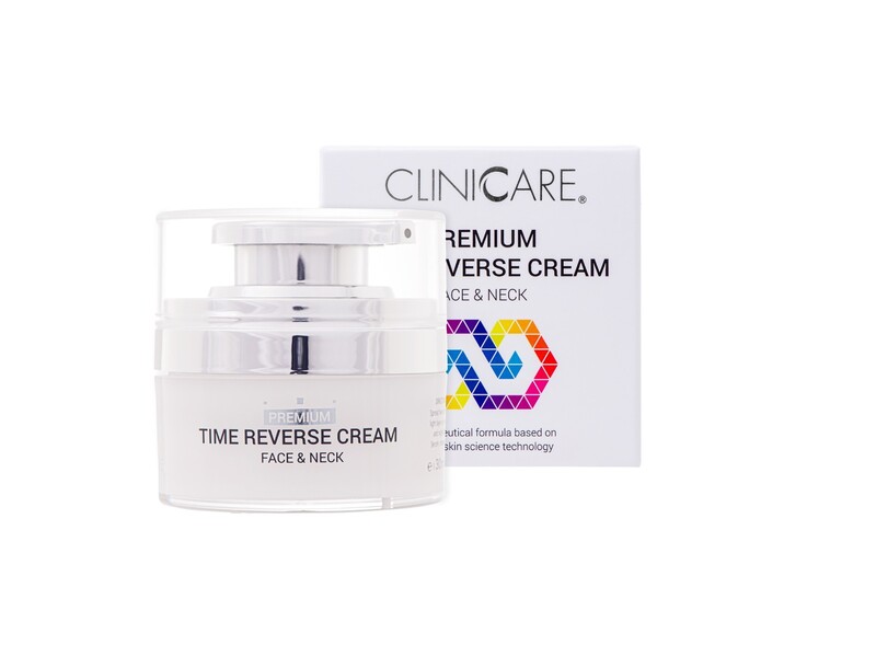 ClinicCare Premium Time-Reverse Cream voor gezicht & hals