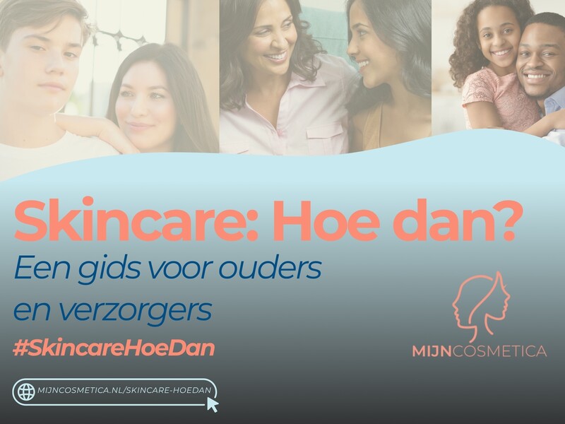 De NCV lanceert gids over skincare voor kinderen en tieners