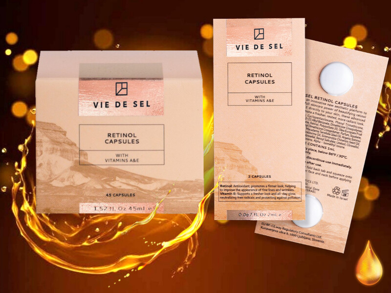 VIE DE SEL Retinol Capsules