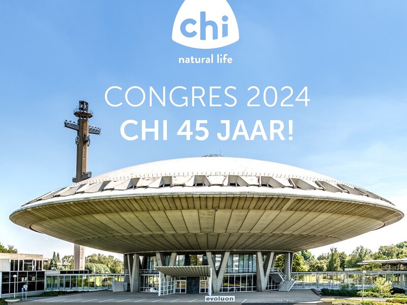 Chi Natural Life viert 45-jarig bestaan met congres in november